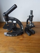 2 Mikroskopy  PZO MS16 + Toc Optic 50X750X ZOBACZ 