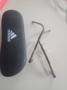 Oprawki Adidas składane brąz,bez