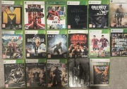 Zestaw 17 Hitów Xbox 360 – Gears, GTA V, Tekken, CoD