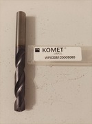 Wiertło węglikowe  fi12.0 z chłodzeniem.Dł L=118,0mm,dł robocza 60mm