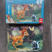 Puzzle Trefl.  Bambi i Skunksik