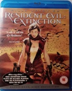 RESIDENT EVIL ZAGŁADA - [ BLU-RAY ] PL, STAN BDB
