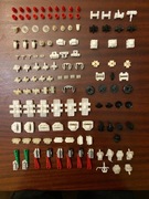 Spinki tapicerki klasyki -  Mercedes W115,116,W123, W124, W201 - 150 szt.