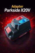 Adapter Parkside X20V 