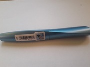 Pióro kulkowe Pelikan niebieski  Twist R457