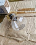 Harley WLA WLC - oryginalna żarówka GE, NOS