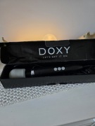 Masażer Sieciowy - Doxy Wand Massager Black