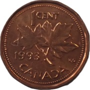 Kanada 1 cent z 1993 roku - OBEJRZYJ MOJĄ OFERTĘ