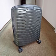 Samsonite Proxis walizka na 4 kołach poszerzany 55cm
