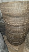 6x VREDERSTEIN COMTRAC 2 Winter 205/75 16c