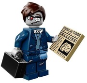 LEGO Minifigurka "Zombie Businessman" (col14-13) z Serii 14