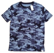 GAP t-shirt | koszulka moro z kieszonką | nowa | 10 11  lat