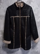 Zimowa kurtka/ skóra męska S 