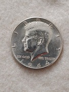 moneta liberty half dollar 1964