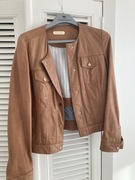 kurtka skórzana Massimo Dutti 