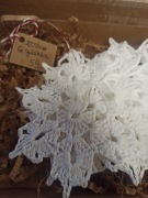 Zestaw śnieżek na choinkę 