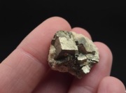 Piryt Strzegom, minerał, kostka, kamień, piryt 