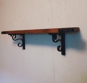 Półka ścienna. Loftowa 