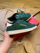 Rebbok Classic c bulc  cln zielone męskie 42.5