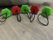 Korek, znacznik zużycia butli powietrznej