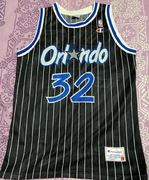 NBA Jersey Champion Orlando Magic #32 Shaquille O'Neal