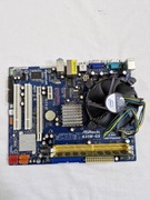 Płyta główna ASRock G31M-GS procesor Inter Pentium Dual-Core 2.5GHZ ram 2GB