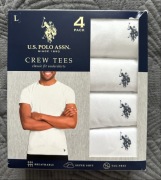 Zestaw 4 - pack koszulki U.S. Polo Assn. rozm. L