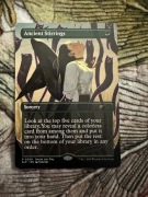 Ancient Stirrings unikat (RCQ PROMO) - karta Magic the Gathering