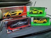 Modele w skali 1/24 Mclaren, mercedes