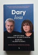 Dary losu Krystyna Demska-Olbrychska Daniel Olbrychski AUTOGRAF