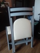 Krzesło składane i taboret