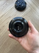 Gniazdo Ceramiczne Retro Kontakt z ramką | Vintage Loft | Czarny