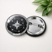 Metalowa przypinka 6 cm - Stray Kids STAY 8th Anniversary