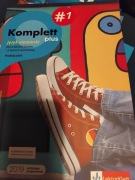Komplett plus 1. Podręcznik. Język niemiecki. Reforma 2019. egz.testowy