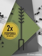 Podpórka do roślin kwiatów wazon WHEAT druk 3D