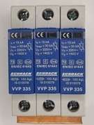 SCHRACK VVP 335 ogranicznik przepięć T2 3P 335V 15kA/30kA EN IEC 61643