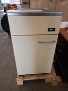 Kuchnia węglowa kocioł c.o. piec z płaszczem wodnym MEGAL 10 kW beżowa