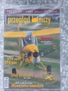 Przegląd lotniczy 11/2008 listopad mapa FIS