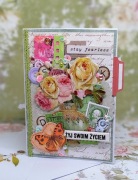 Kartka okolicznościowa - "własnym życiem"