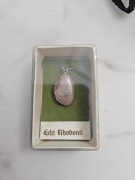 Zawieszka kamień Rodonit