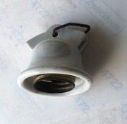 Stara porcelanowa oprawka do żarówki  lata 20-e XX w