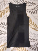 Koszulka bez rękawa czarna firmy LIVERGY