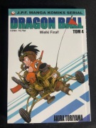 Manga Dragon ball tom 4