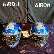 .KASK AIROH SPARK 2 DART BLUE GLOSS XL i M .