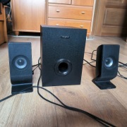 Głośniki 2.1 Creative Inspire A200 (MF0355) – sprawne, tanio