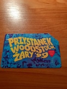 Przystanek Woodstock Żary 99. Karta telefoniczna