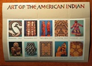 Sztuka Indian Amerykańskich. USA 2004 r