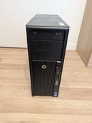 HP Z420 Xeon E5-2670 V2 64/512GB SSD Win Pro RX 470 do grania pracy