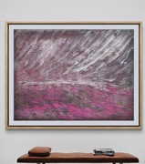 Oryginalny autorski obraz akrylowy "Zapach łąki" z sygnaturą i cert.