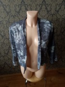 marynarka w kwiaty cekiny